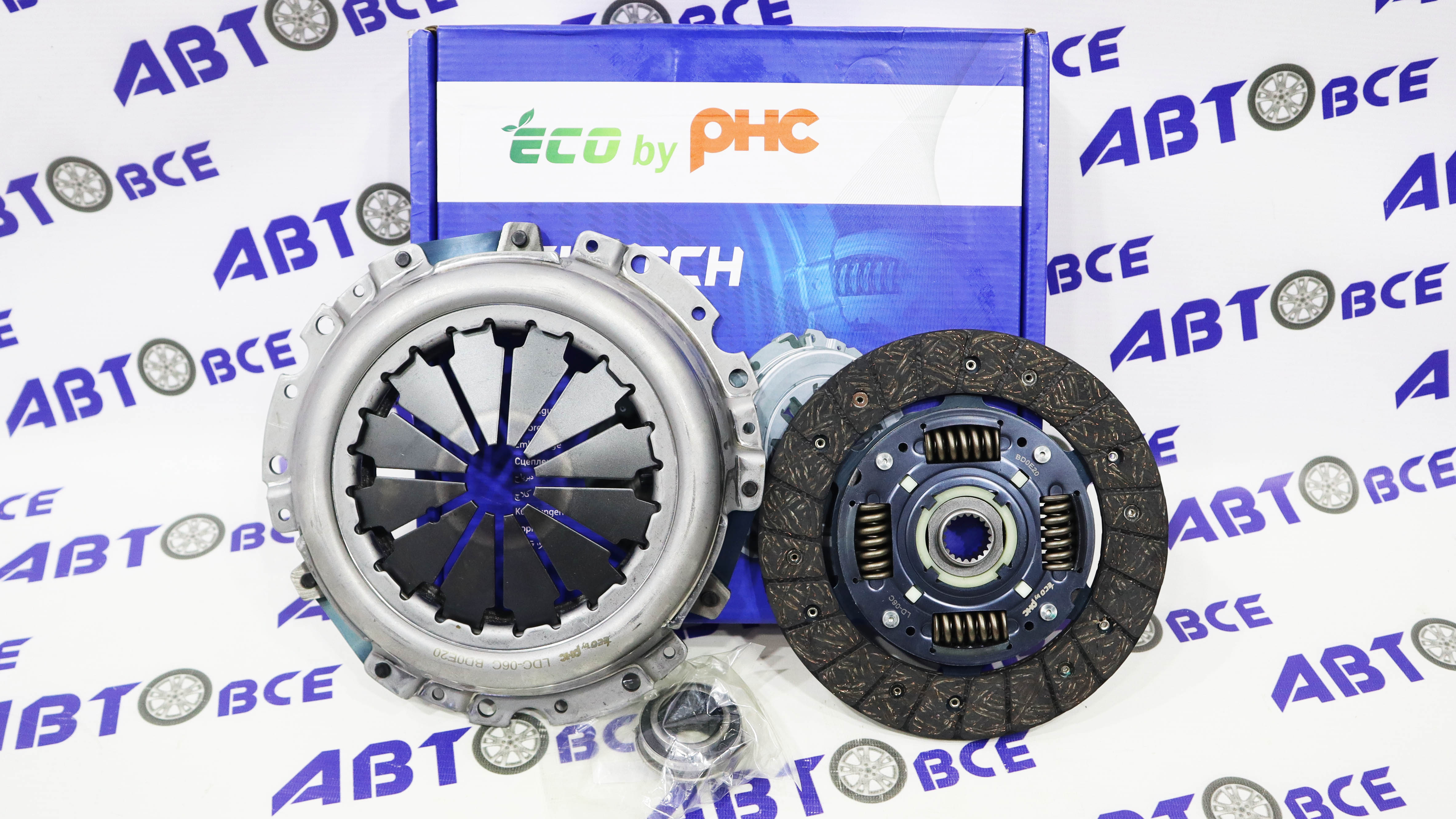 Сцепление в сборе ВАЗ-2110-2111-2112-2170-1118-2190 VALEO PHC